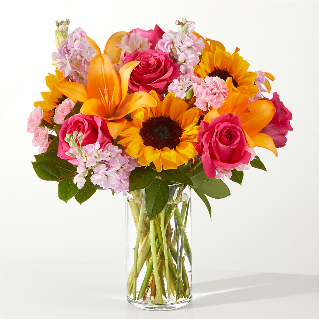 In Full Swing Bouquet – Bella Rose, Rialto CA