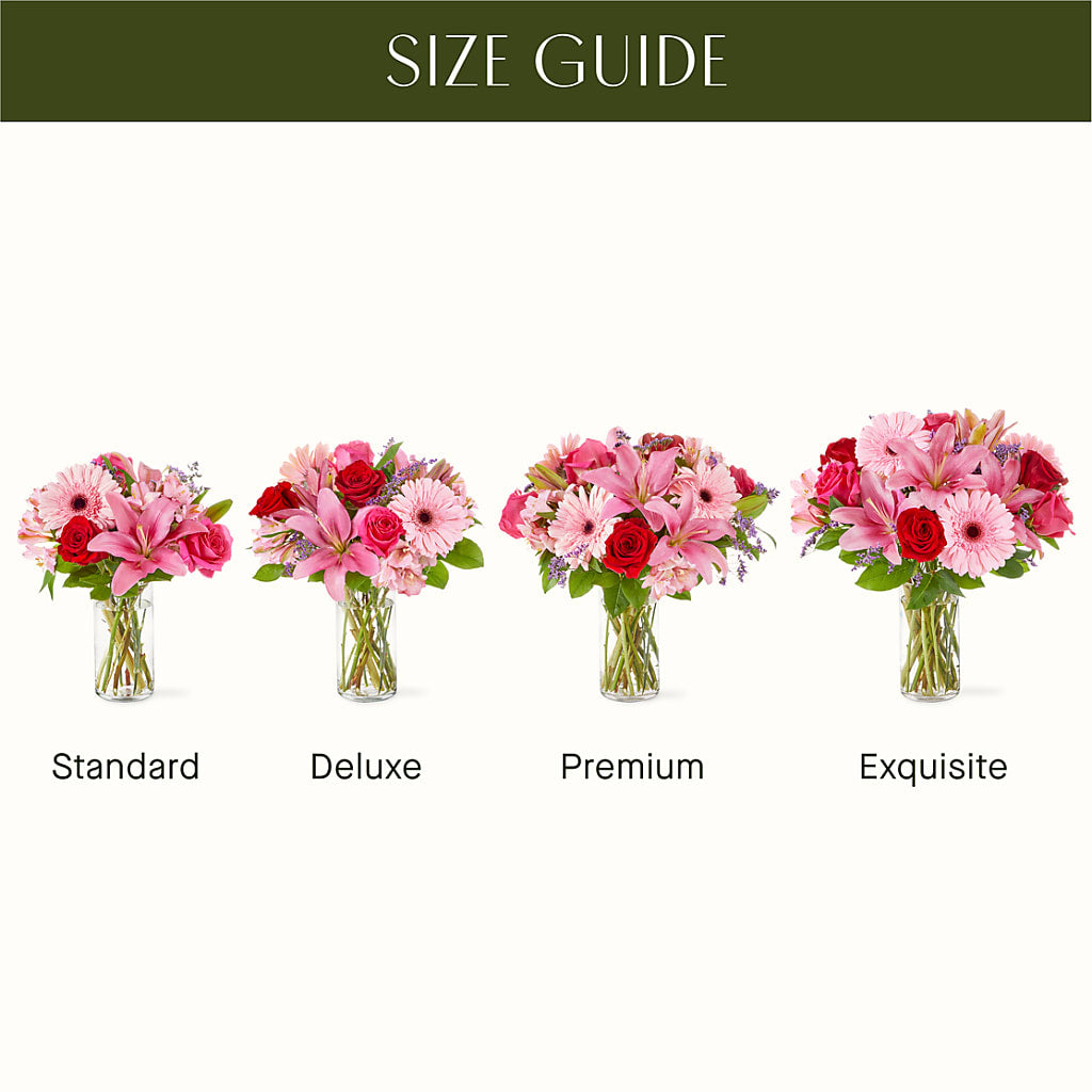 Lots of Love Bouquet – Bella Rose, Rialto CA