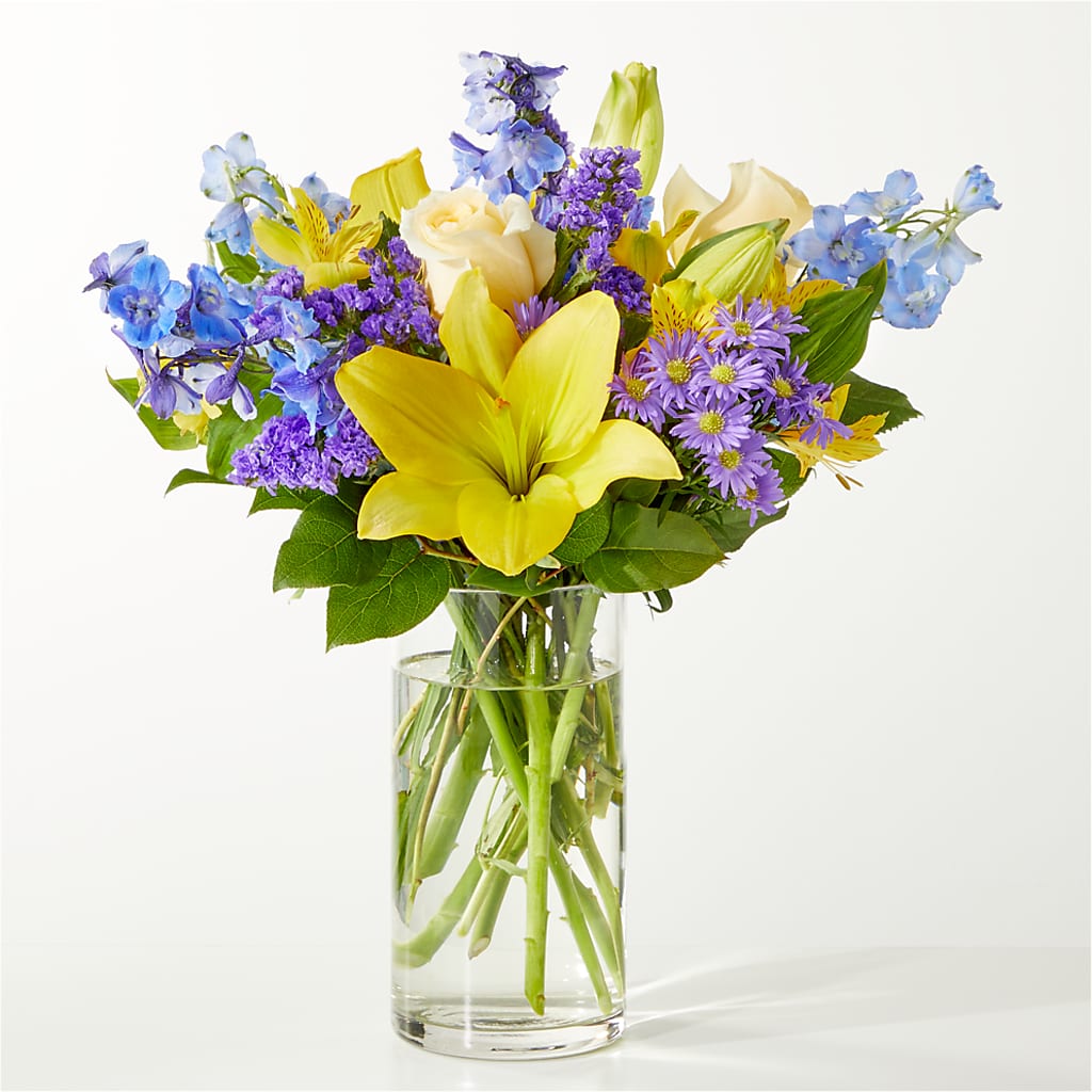 Limoncello Bouquet – Bella Rose, Rialto CA