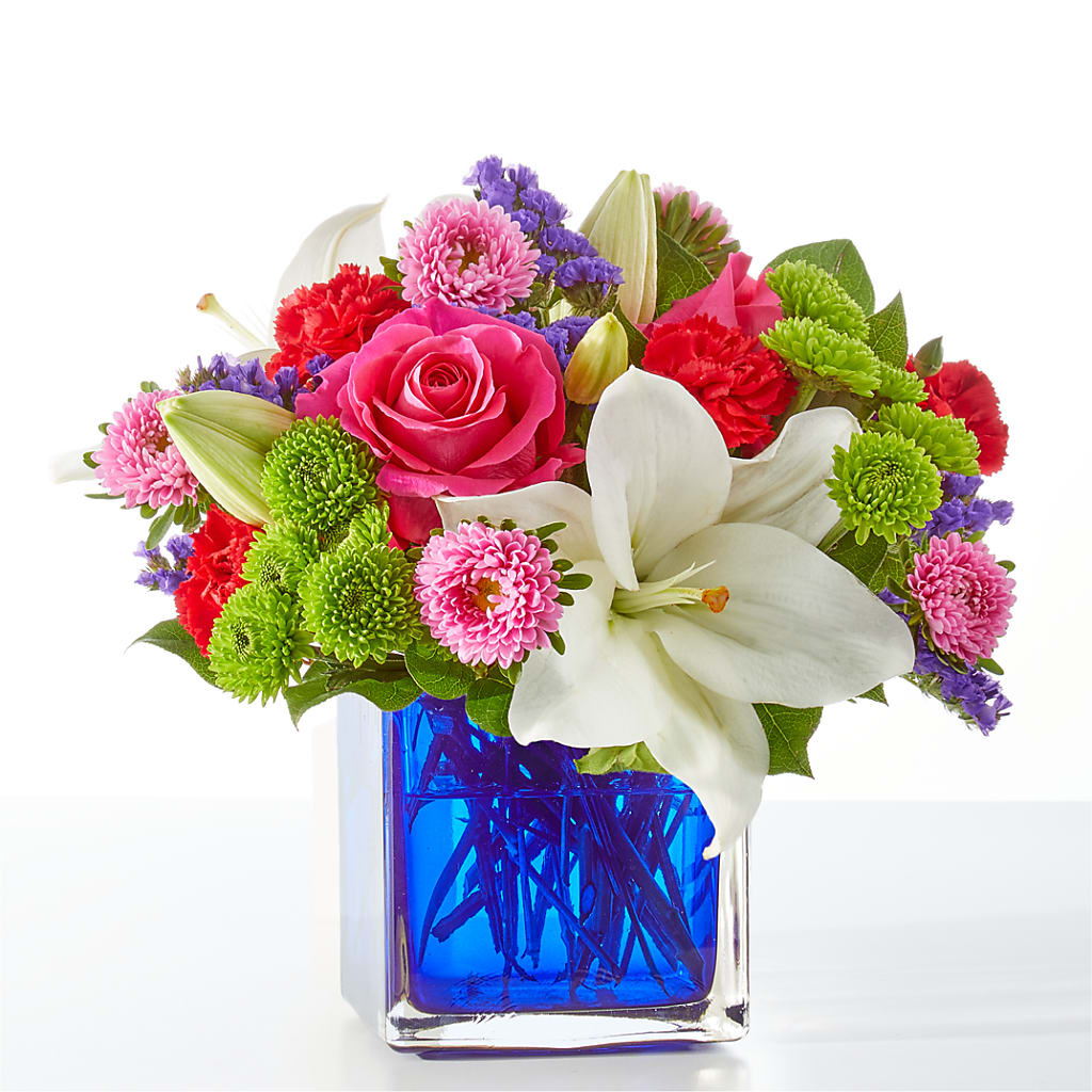 Quality Time Bouquet – Bella Rose, Rialto CA