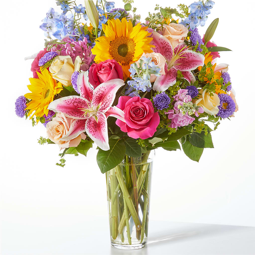 Dreamy Meadows Bouquet – Bella Rose, Rialto CA