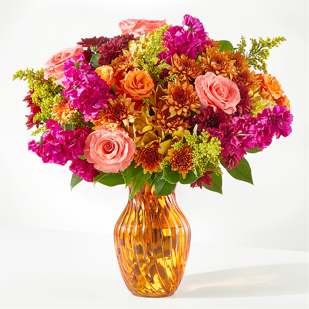 Amber Muse Bouquet – Bella Rose, Rialto CA