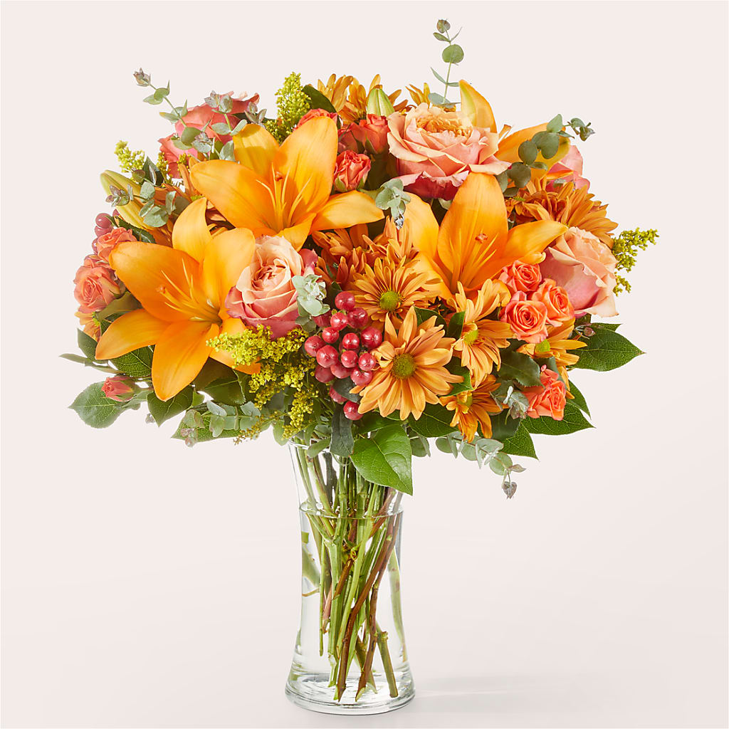 Harvest Hayride Bouquet – Bella Rose, Rialto CA