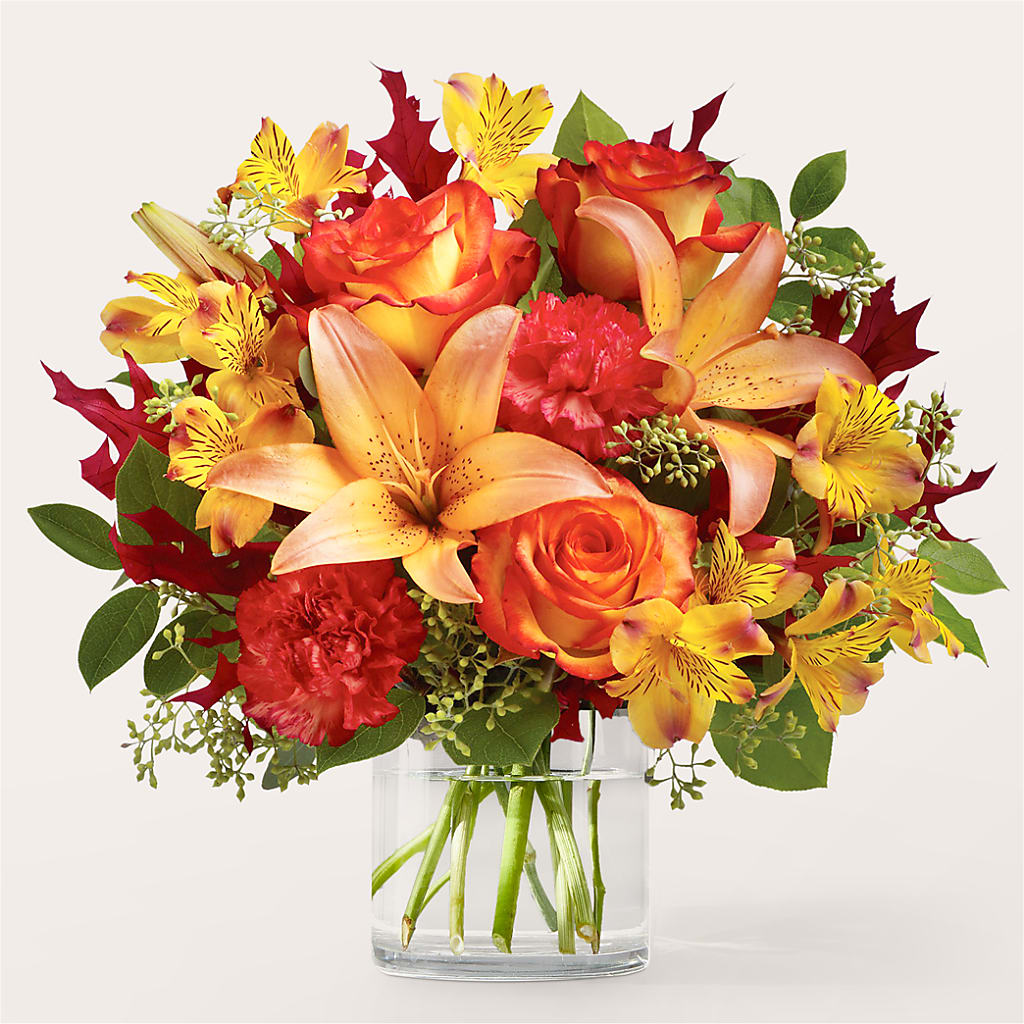 Pecan Pie Bouquet – Bella Rose, Rialto CA