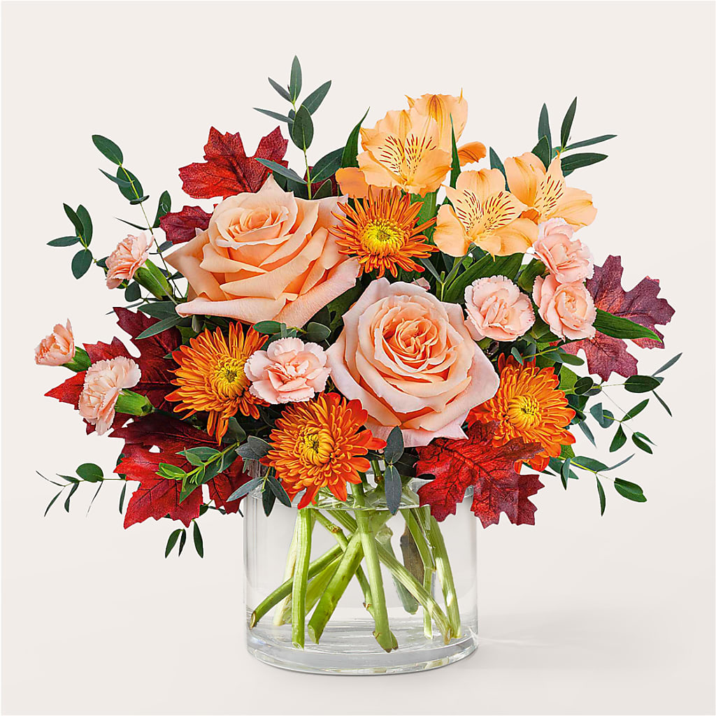 Spiced Latte Bouquet – Bella Rose, Rialto CA