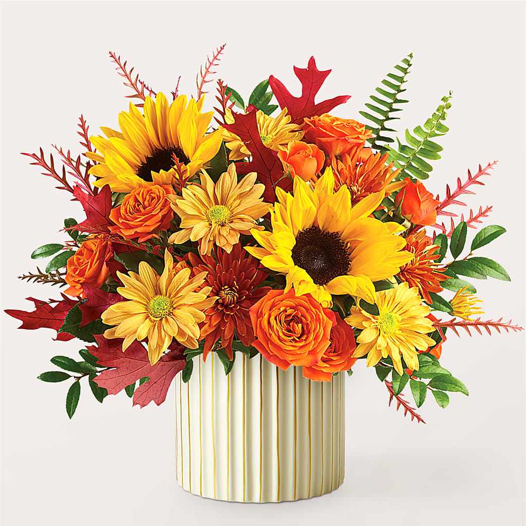 Fall Campfire Bouquet – Bella Rose, Rialto CA