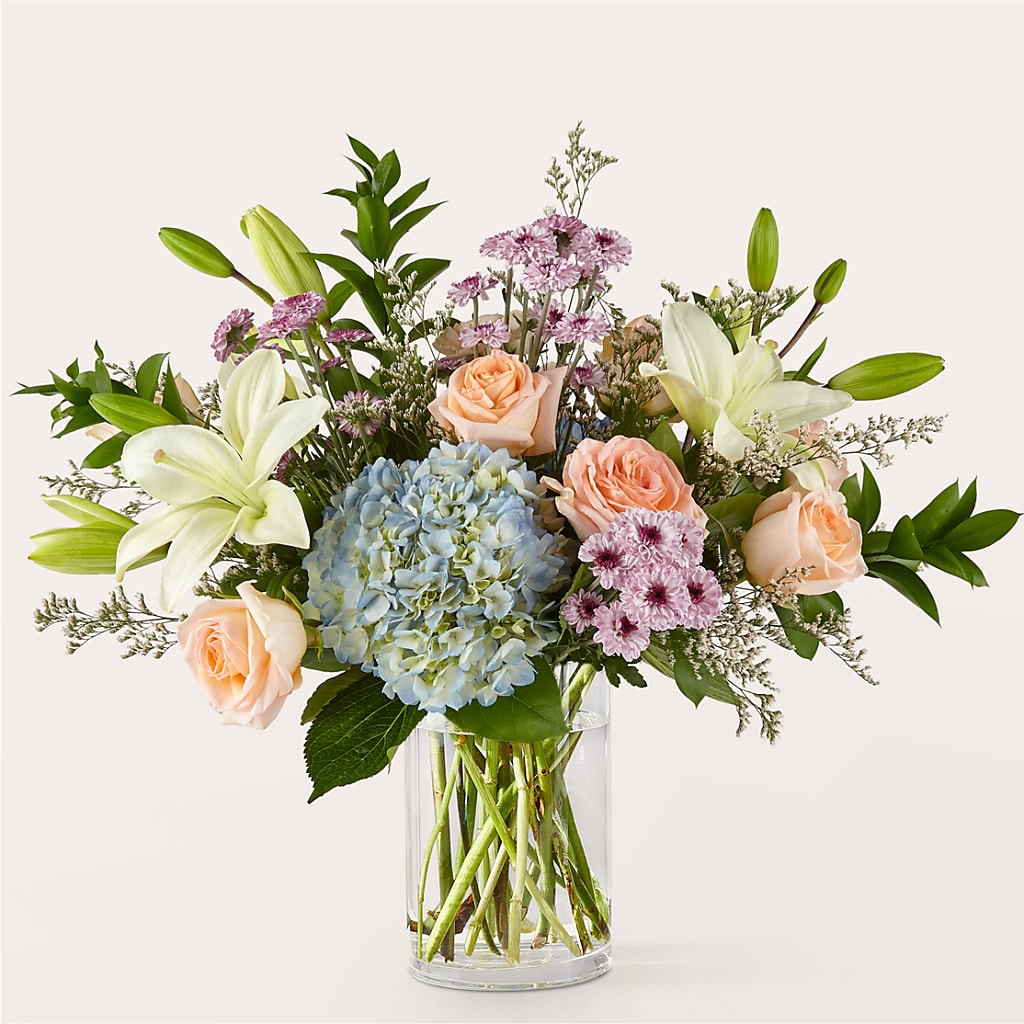 Slow Mornings Bouquet – Bella Rose, Rialto CA