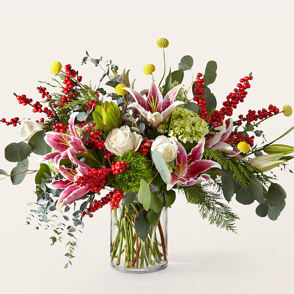 Berry & Bright Bouquet – Bella Rose, Rialto CA