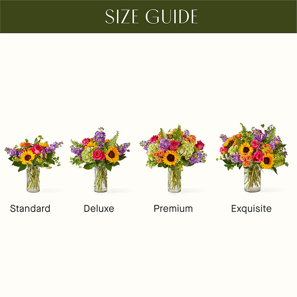 Vibrant Greetings Bouquet – Bella Rose, Rialto CA