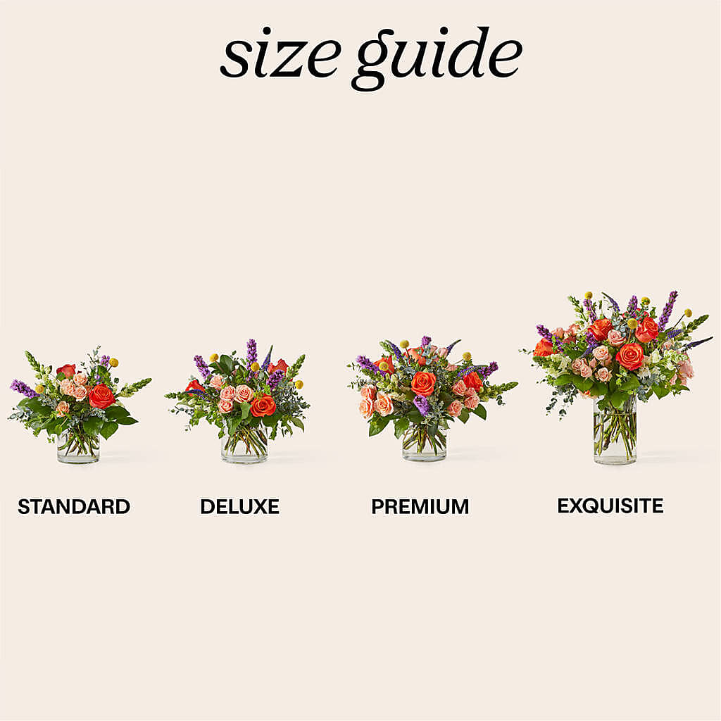 The Standout Bouquet – Bella Rose, Rialto CA