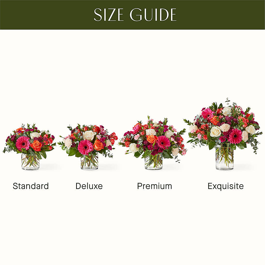 Smell the Roses Bouquet – Bella Rose, Rialto CA