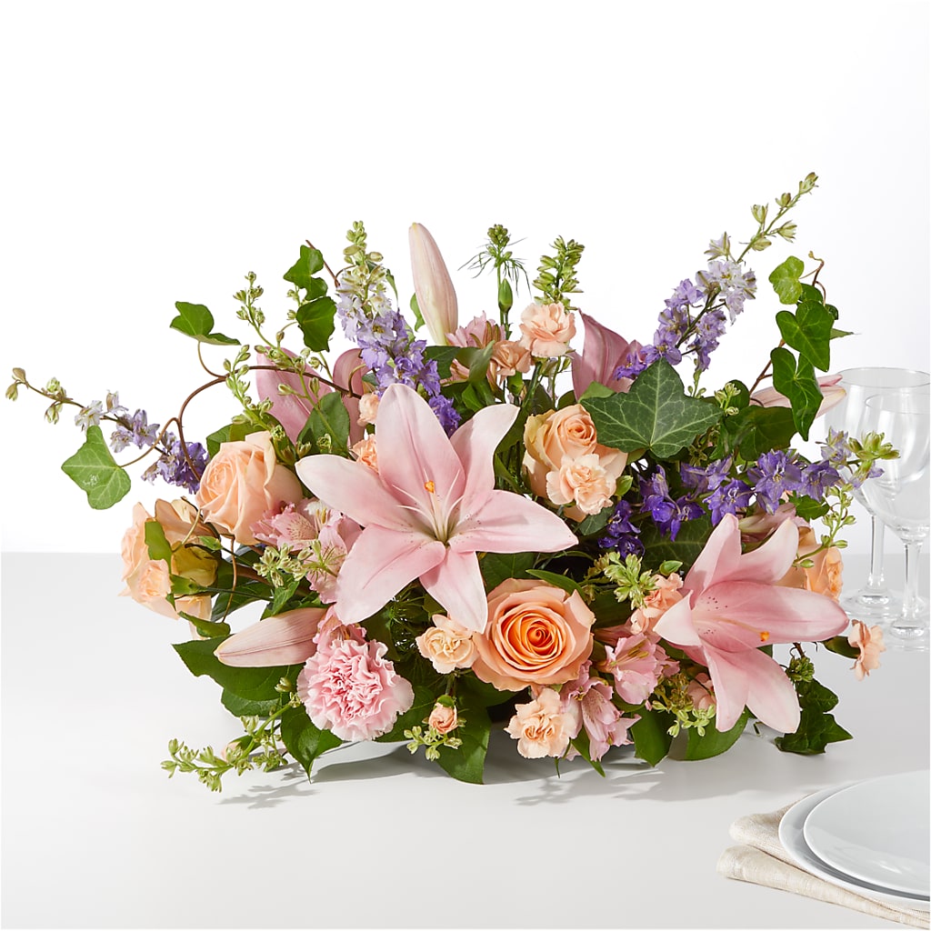 Blossom Time Centerpiece – Bella Rose, Rialto CA