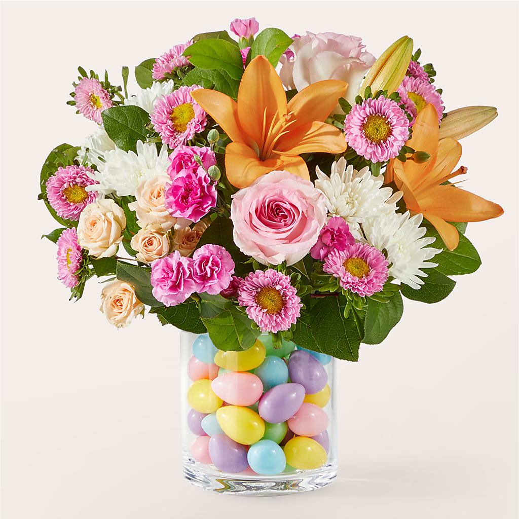 Hop to It Bouquet – Bella Rose, Rialto CA