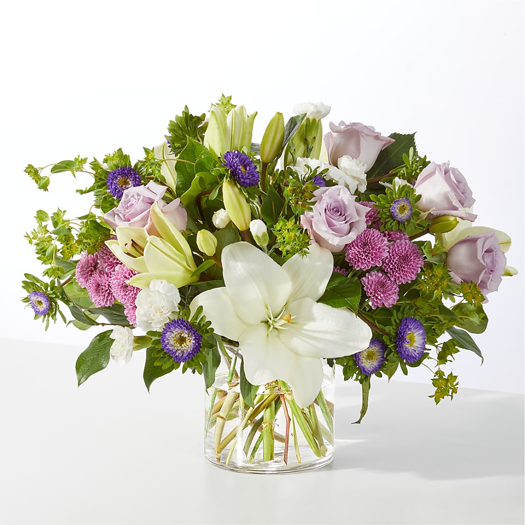 April Showers Bouquet – Bella Rose, Rialto CA
