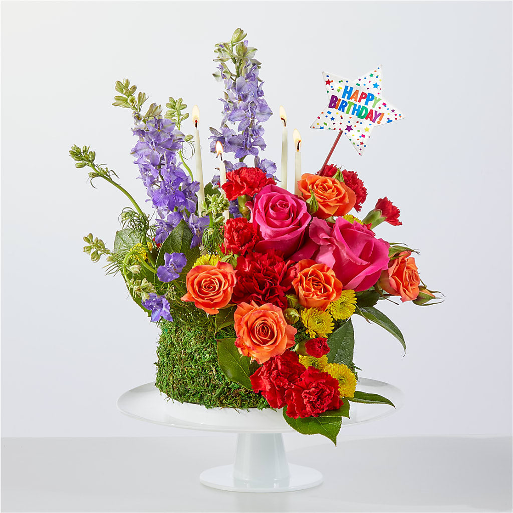 Best Year Yet Floral Cake – Bella Rose, Rialto CA