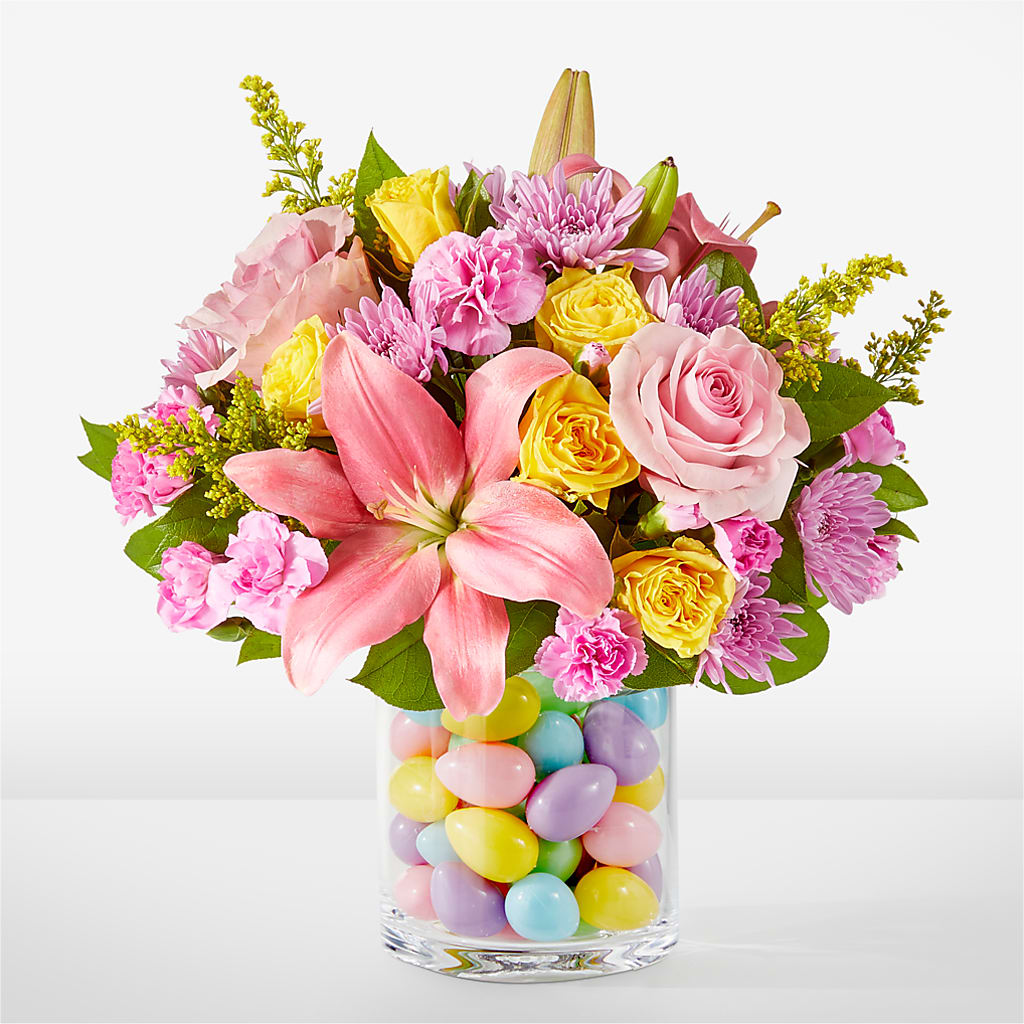 Easter Egg Hunt Bouquet – Bella Rose, Rialto CA