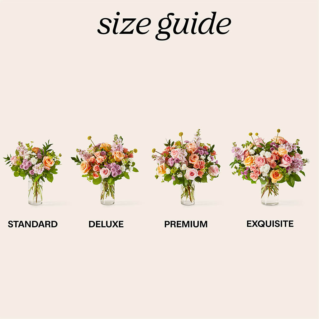 Perfect Contentment Bouquet – Bella Rose, Rialto CA