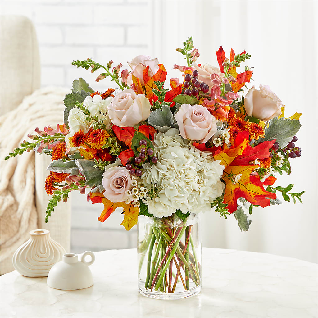 Autumnal Equinox Bouquet – Bella Rose, Rialto CA