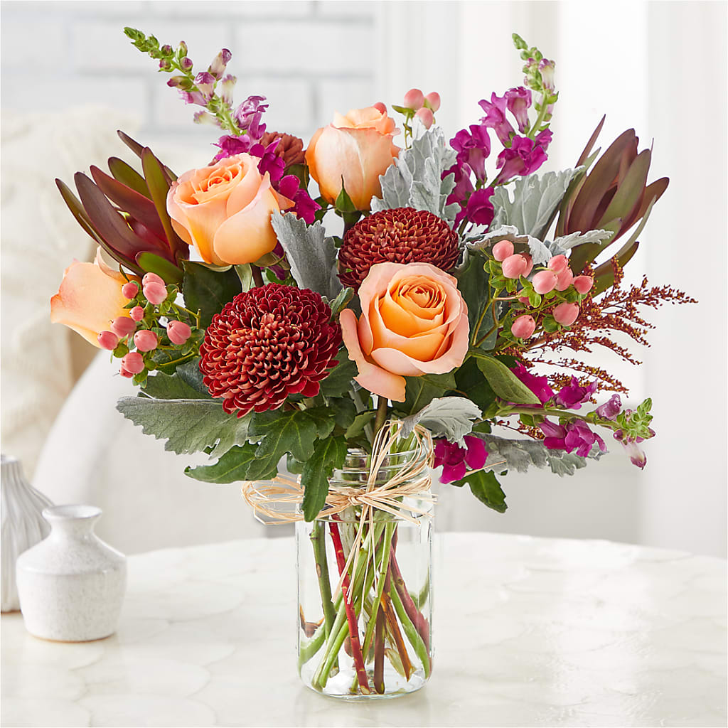 Moody Hues Bouquet – Bella Rose, Rialto CA