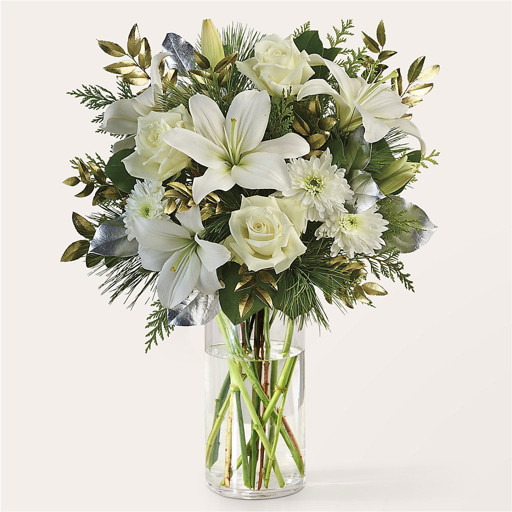 Wintry Mix Bouquet – Bella Rose, Rialto CA
