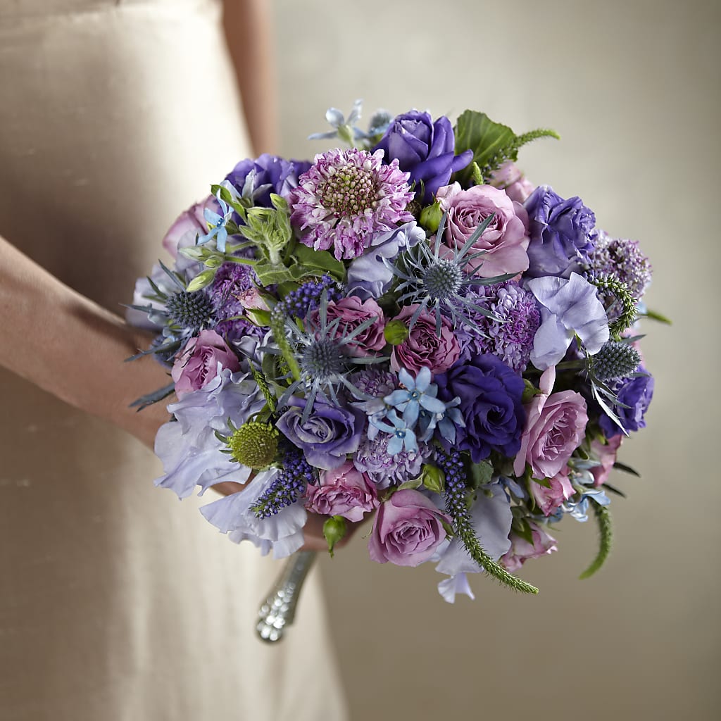 Lavender Garden Bouquet – Bella Rose, Rialto CA