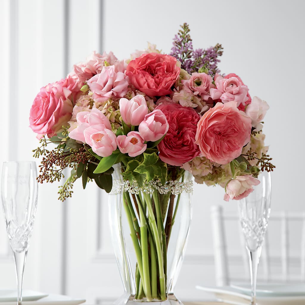 Abundant Array Arrangement – Bella Rose, Rialto CA