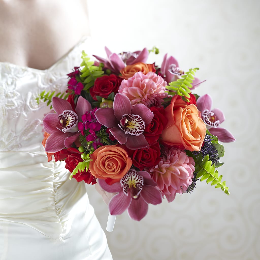 Brilliant Blossoms Bouquet – Bella Rose, Rialto CA