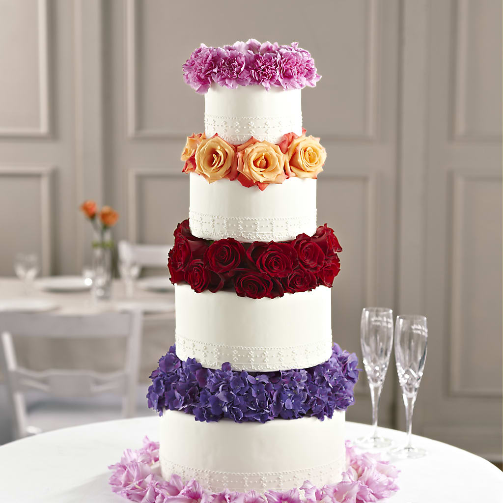 Infinite Love Cake Décor – Bella Rose, Rialto CA