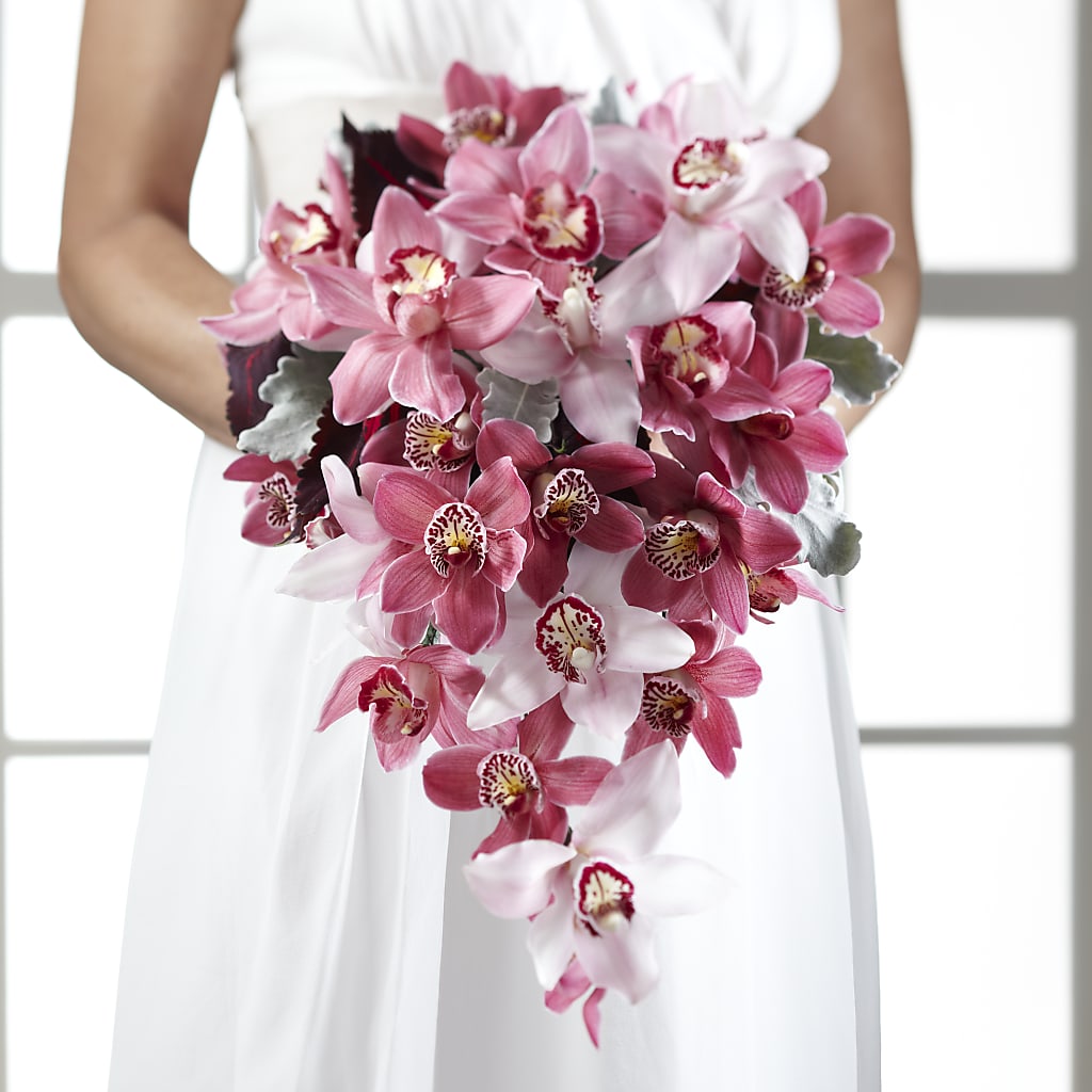 Pink Mink Bouquet – Bella Rose, Rialto CA
