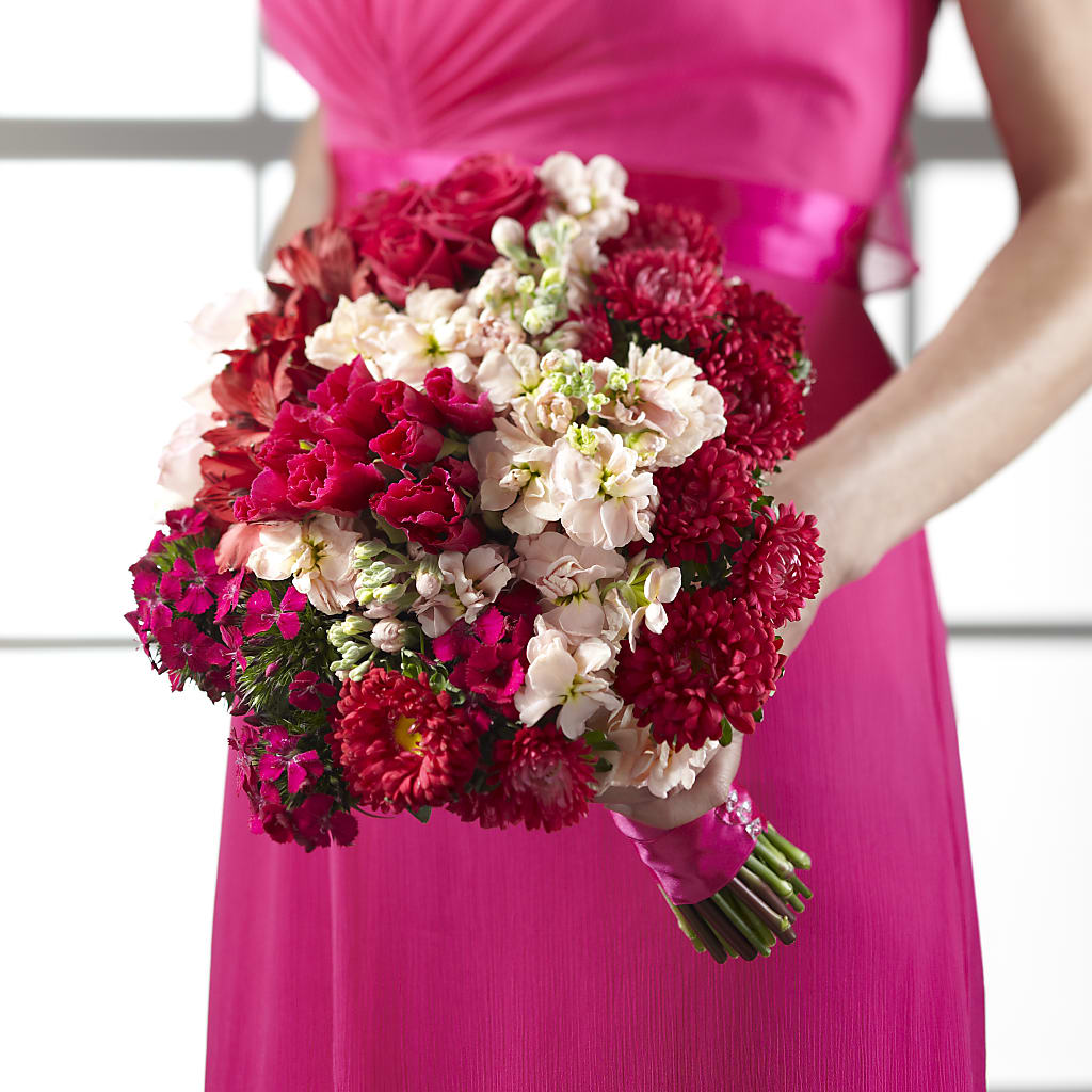 Pink Effervescence Bouquet – Bella Rose, Rialto CA