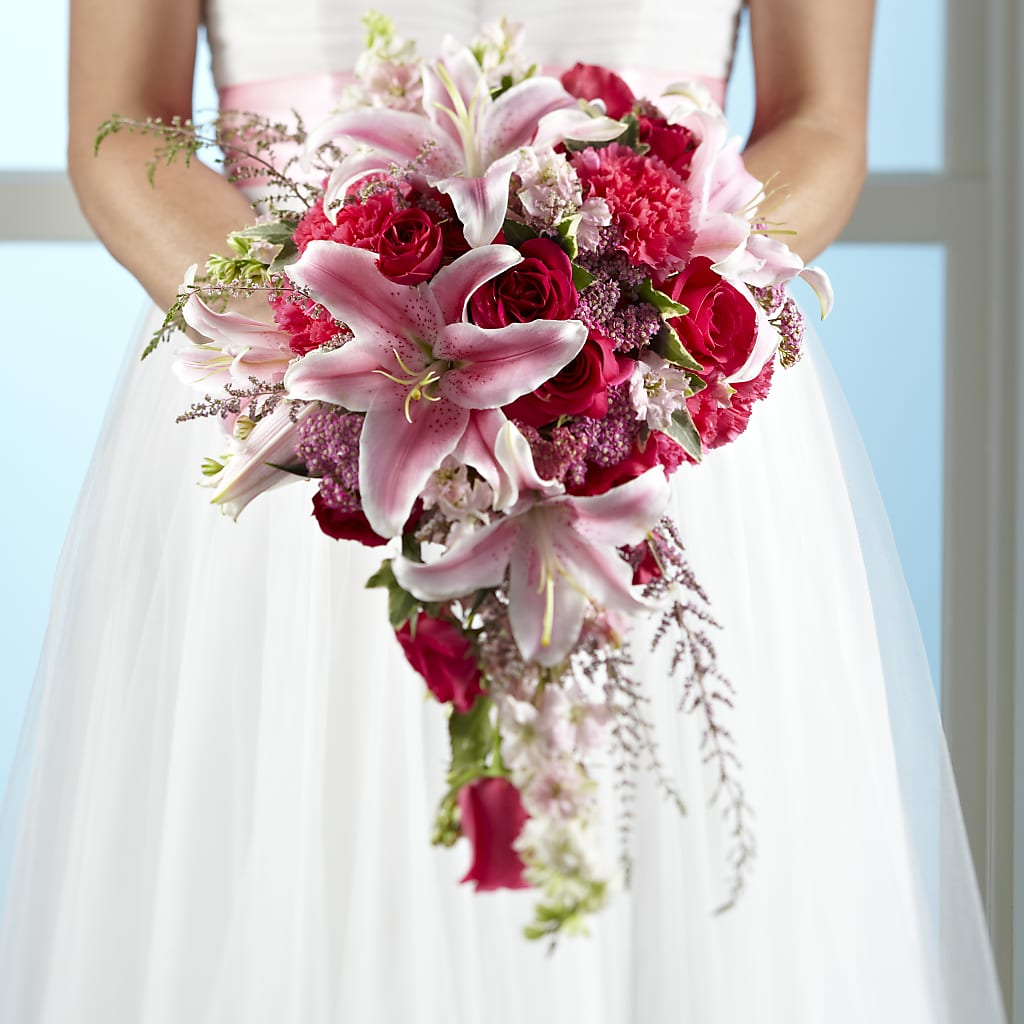 Lily & Rose Bouquet – Bella Rose, Rialto CA