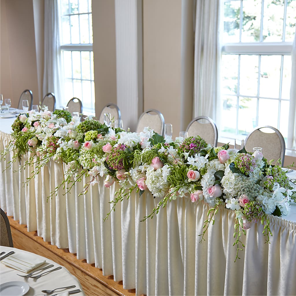 State of Joy Head Table Arrangement – Bella Rose, Rialto CA