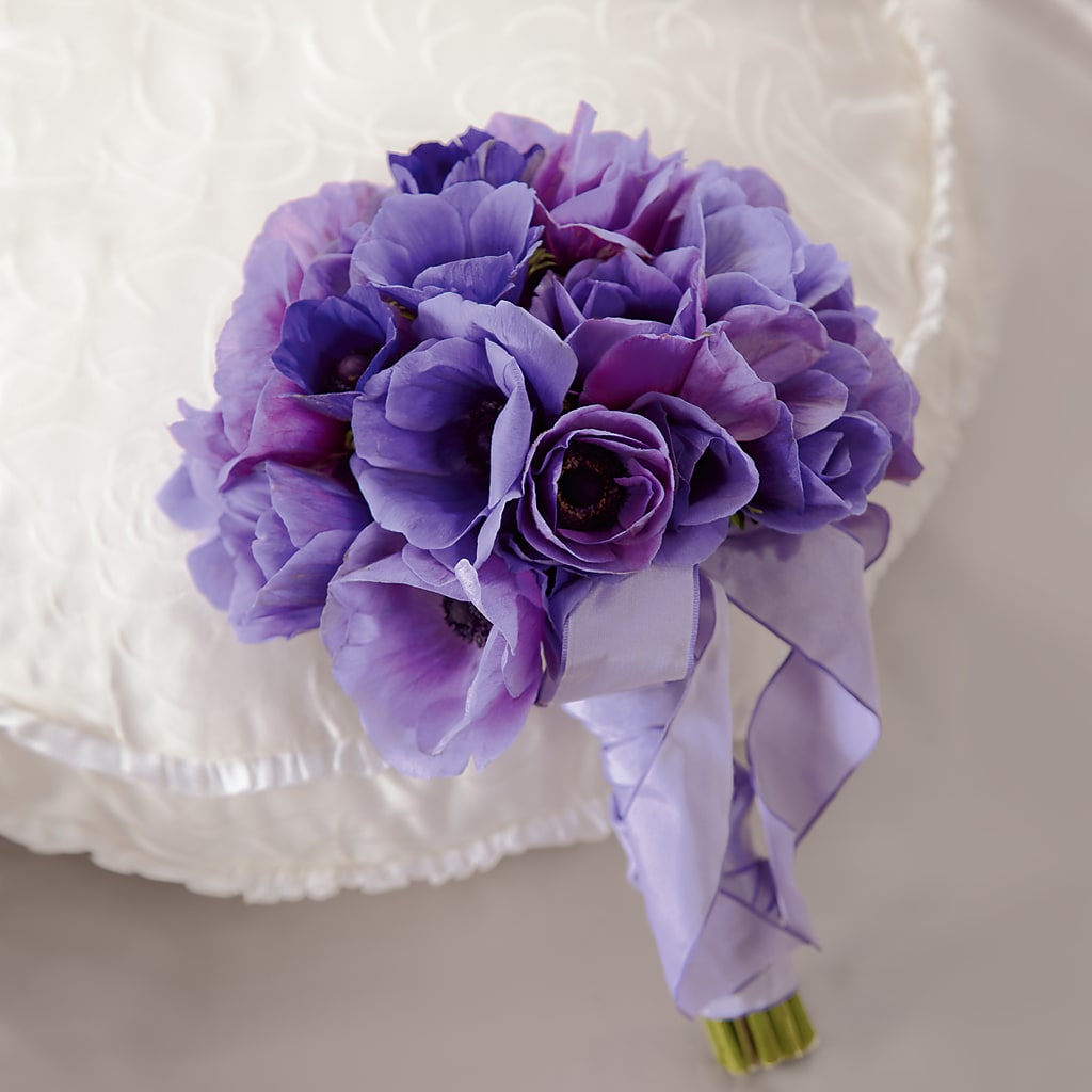 Purple Passion Bouquet – Bella Rose, Rialto CA