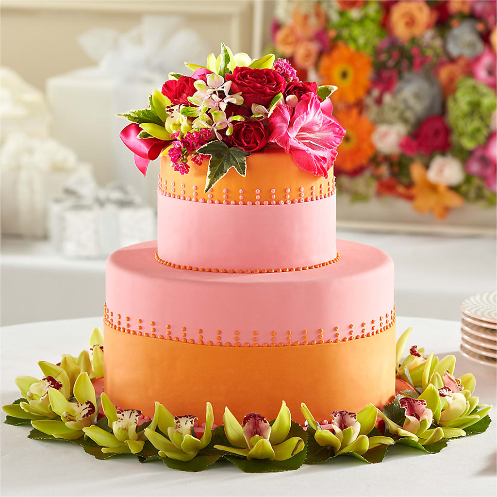 Sweet Citrus Cake Decor – Bella Rose, Rialto CA