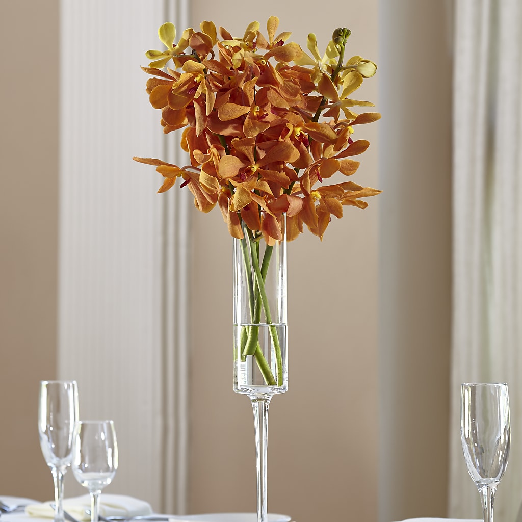 Orange Mokara Bouquet – Bella Rose, Rialto CA