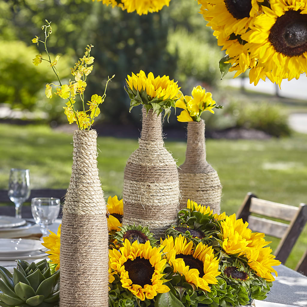 Sublime Garden Centerpiece – Bella Rose, Rialto CA