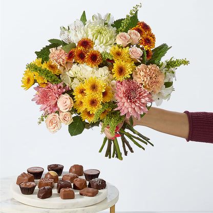 Fall Celebration Bouquet –  Bella Rose, Rialto CA