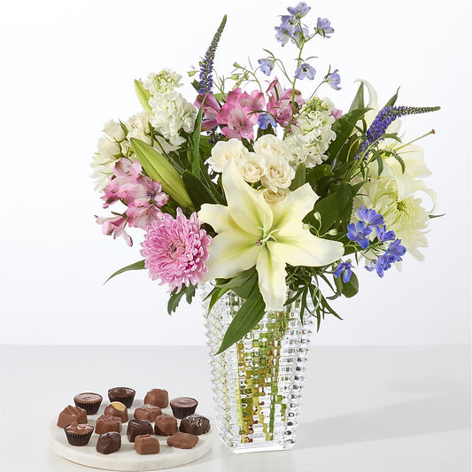 Winter Celebration Bouquet –  Bella Rose, Rialto CA