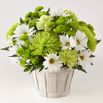 Lucky Charm Basket (Standard) –  Bella Rose, Rialto CA