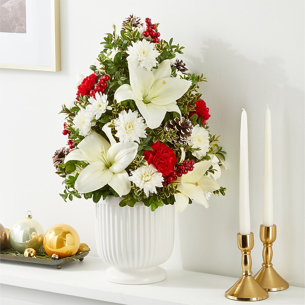 Festive Moments Tree –  Bella Rose, Rialto CA