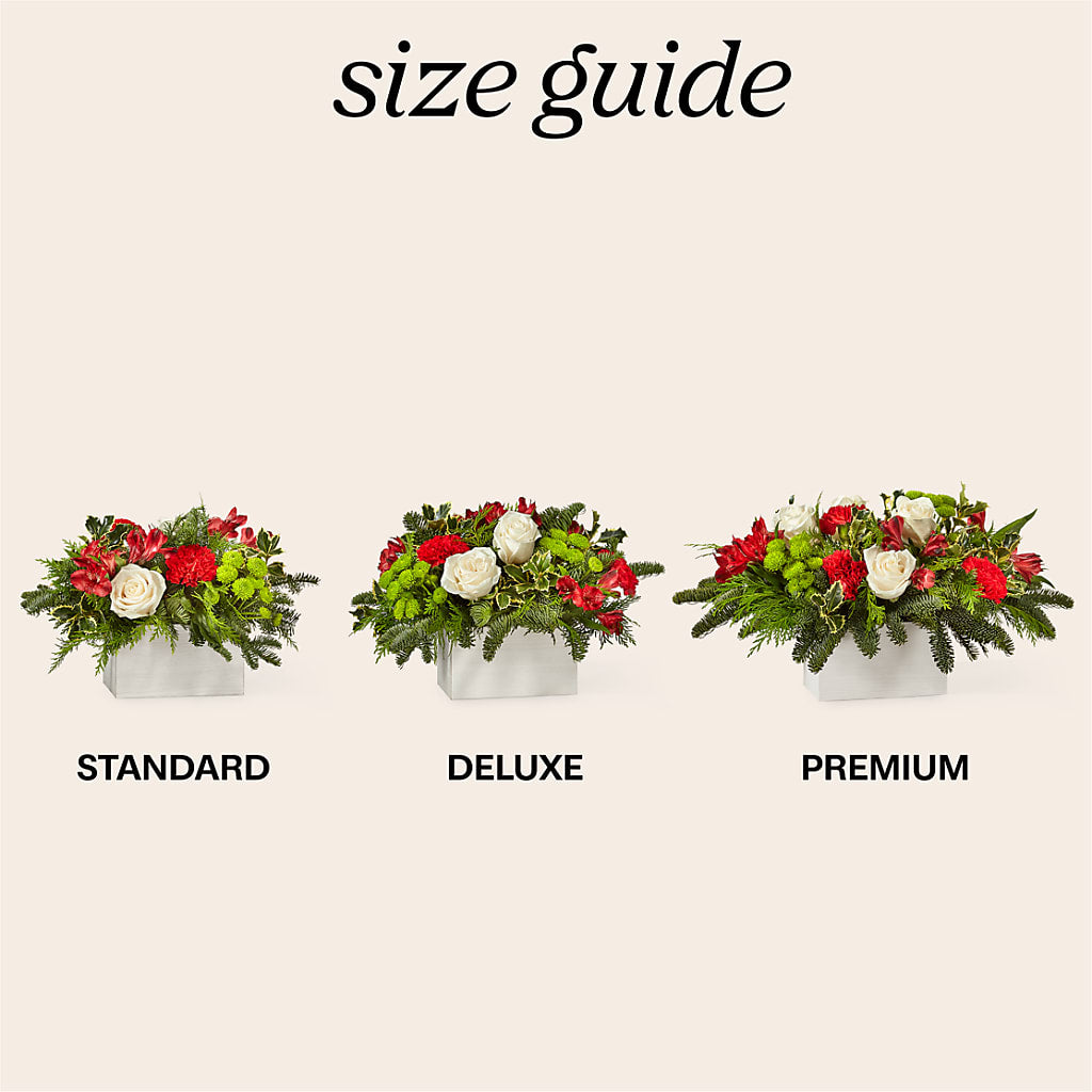 Snow What Fun Bouquet –  Bella Rose, Rialto CA
