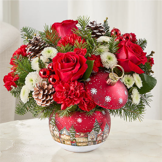 Christmas Carols Ornament –  Bella Rose, Rialto CA
