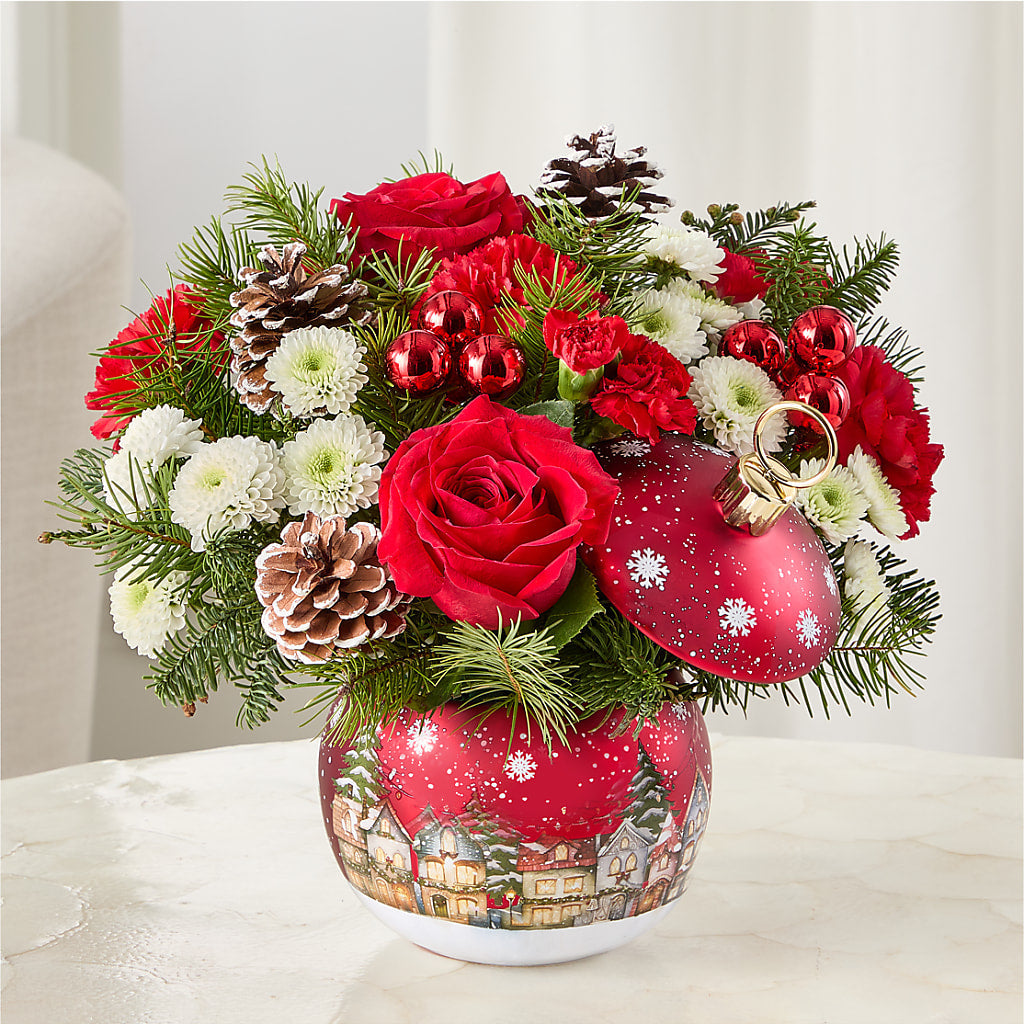 Christmas Carols Ornament –  Bella Rose, Rialto CA