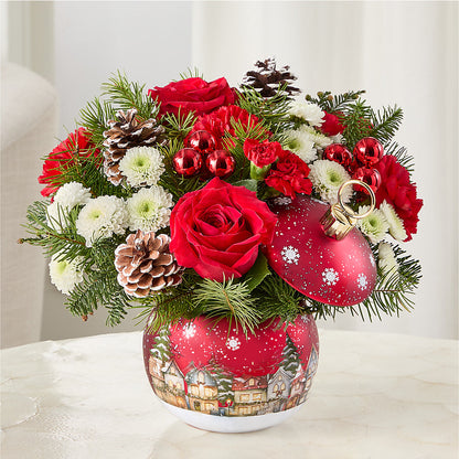 Christmas Carols Ornament –  Bella Rose, Rialto CA