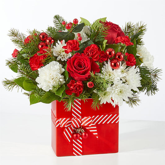 Presents Under the Tree Bouquet –  Bella Rose, Rialto CA