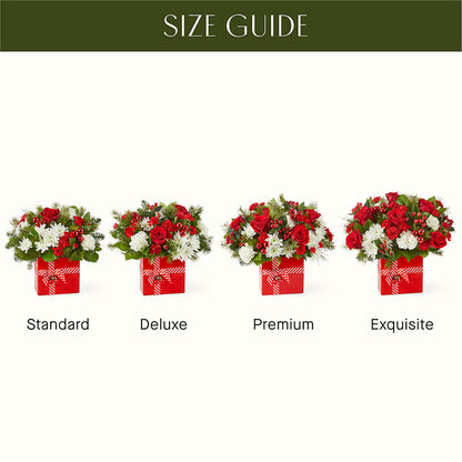 Presents Under the Tree Bouquet –  Bella Rose, Rialto CA