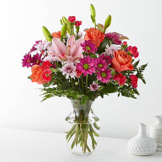 Light of My Life Bouquet – BELLA ROSE, Rialto CA