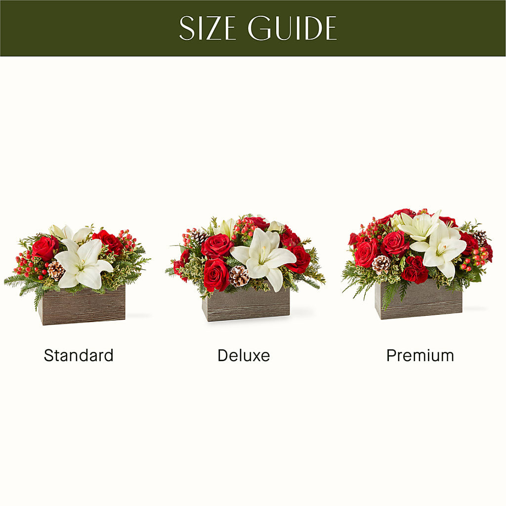 Snowy Wonderland Bouquet –  Bella Rose, Rialto CA