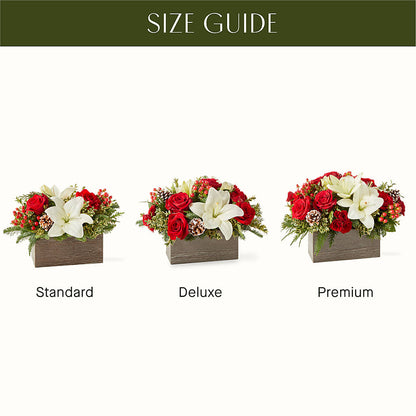 Snowy Wonderland Bouquet –  Bella Rose, Rialto CA