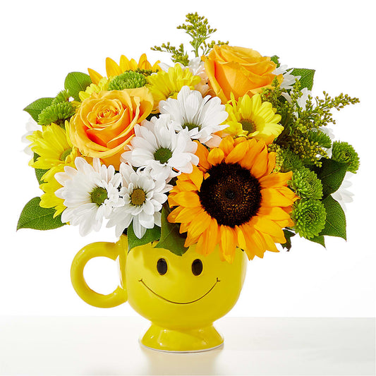 Be Happy Bouquet –  Bella Rose, Rialto CA